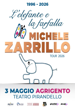 MICHELE ZARRILLO "l'elefante e la farfalla"